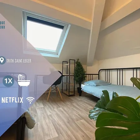 Capstay - Netflix 酒店 Trith-Saint-Leger